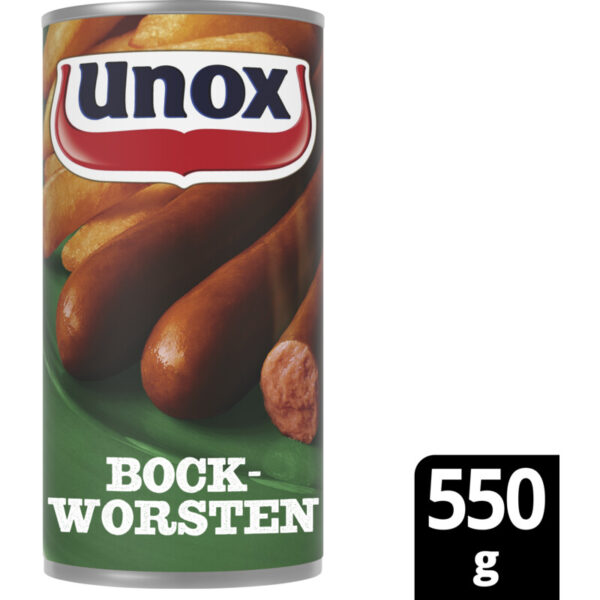 Unox Bockworsten - Albert Heijn