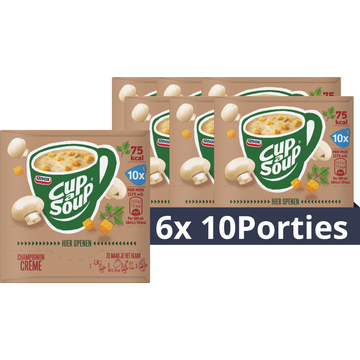 Unox Cup-a-Soup Champignon Crème 10 x 175 ml - JUMBO