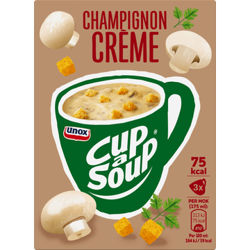 Unox Cup-a-Soup Champignon Crème - JUMBO