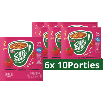 Unox Cup-a-Soup Chinese Tomaat - JUMBO