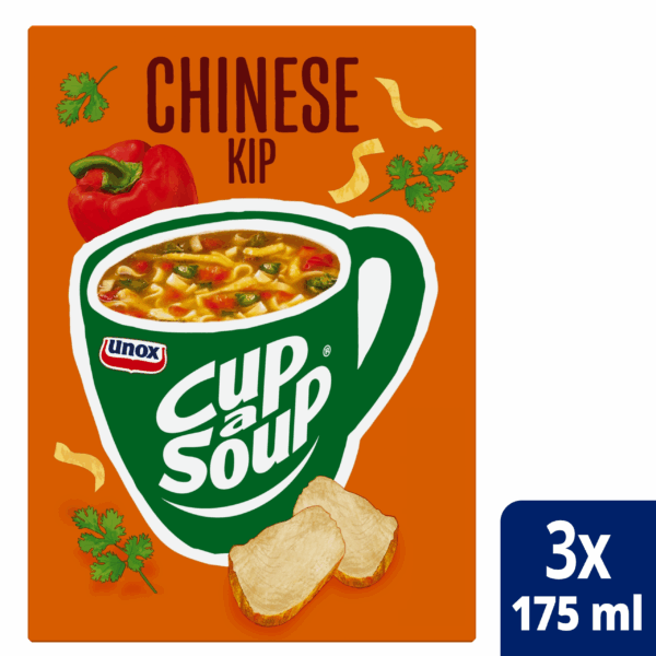Unox Cup a Soup Chinese kip - PLUS