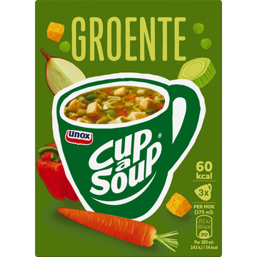 Unox Cup-a-Soup Groente - JUMBO