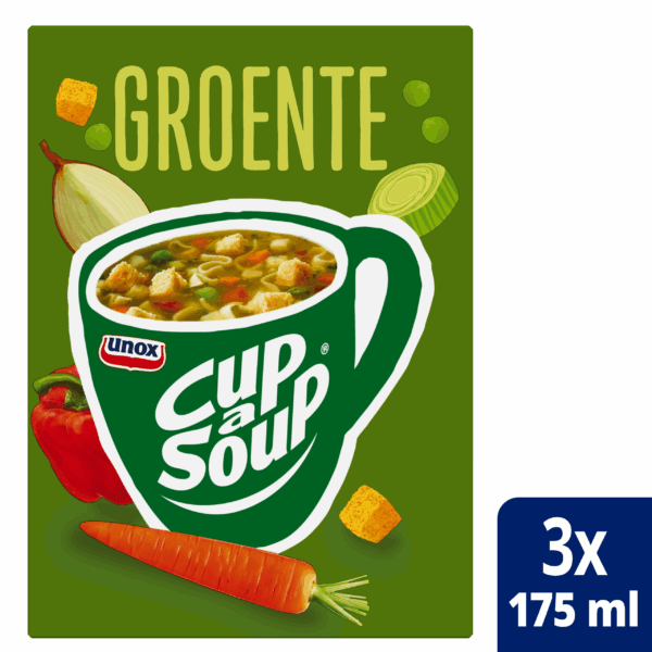 Unox Cup-a-Soup Groente - PLUS