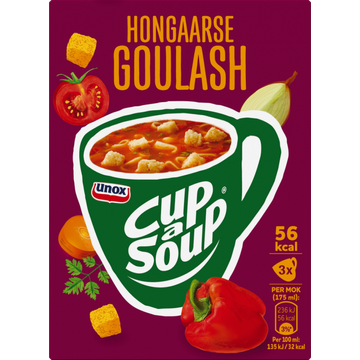 Unox Cup-a-Soup Hongaarse Goulash - JUMBO