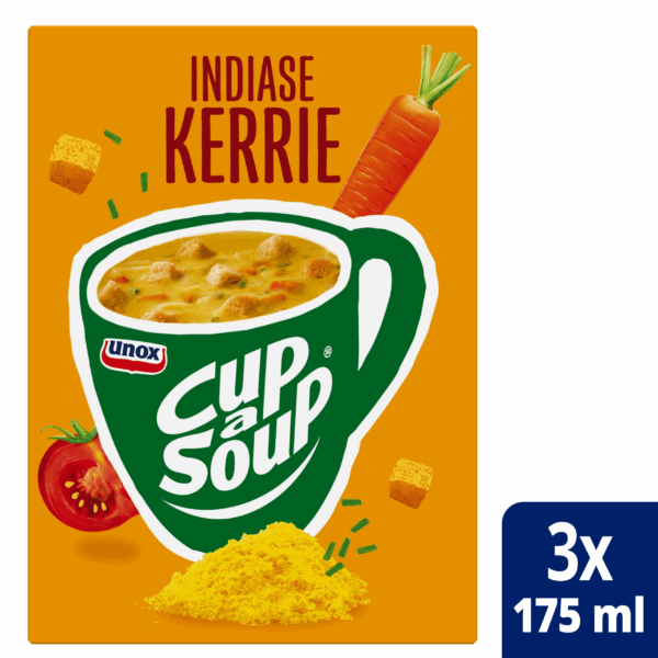 Unox Cup a Soup Kerrie - PLUS
