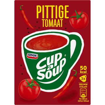 Unox Cup-a-Soup Pittige Tomaat - JUMBO