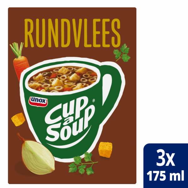 Unox Cup-a-Soup Rundvlees - PLUS