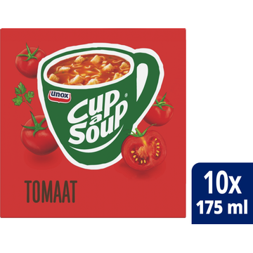 Unox Cup-a-Soup Tomaat 10 x 175 ml - JUMBO