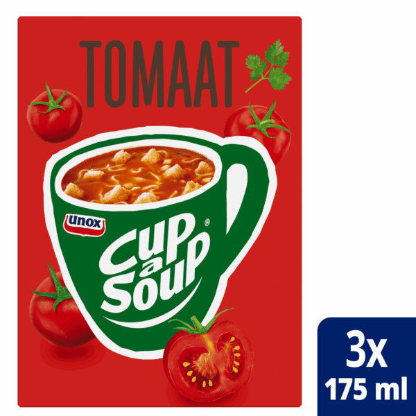 Unox Cup-a-Soup Tomaat - PLUS