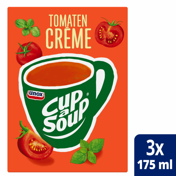 Unox Cup-a-Soup Tomaten Crème - PLUS