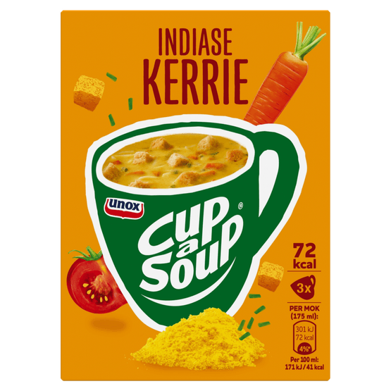 Unox Cup-a-soup kerrie - Dirk