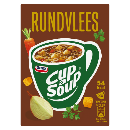 Unox Cup-a-soup rundvlees - Dirk
