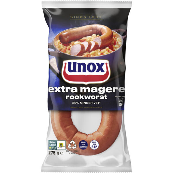 Unox Extra Magere Rookworst - Albert Heijn