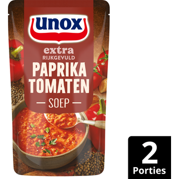 Unox Extra Rijkgevuld Soep In Zak Paprika Tomaten - JUMBO