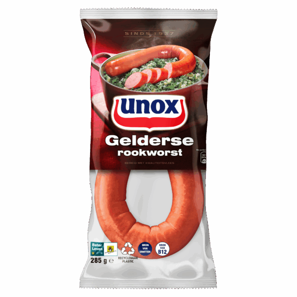 Unox Gelderse rookworst - PLUS