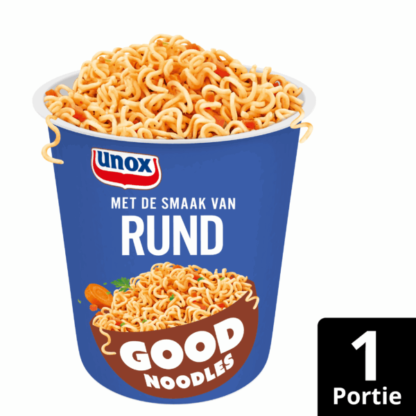 Unox Good Noodles Cup Rund - PLUS