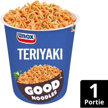 Unox Good Noodles Cup Teriyaki - JUMBO