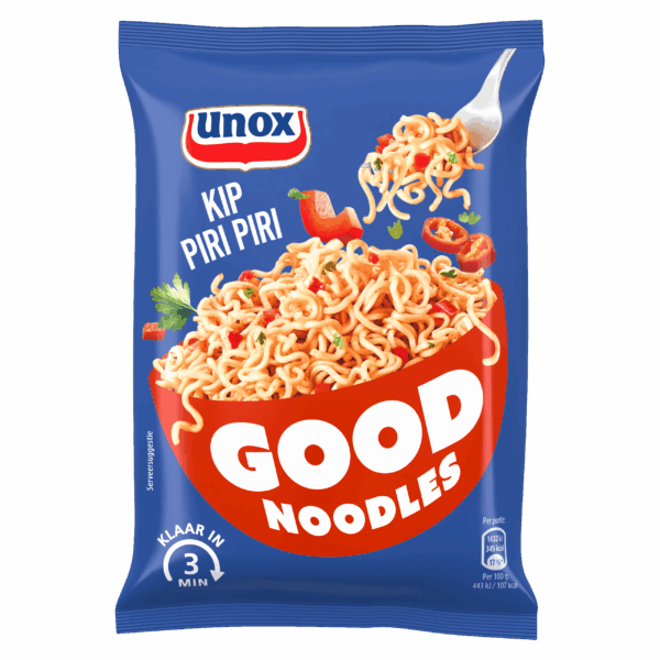 Unox Good Noodles Kip Piri Piri - PLUS