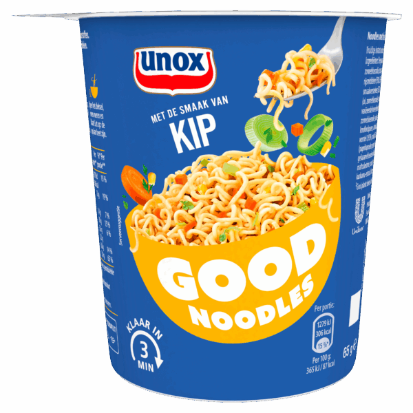 Unox Good Noodles Kip - PLUS