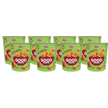 Unox Good Pasta Bolognese 8 x 68 g - JUMBO