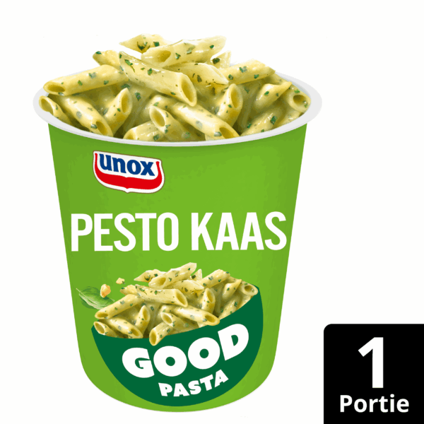 Unox Good Pasta Kaas Pesto - PLUS