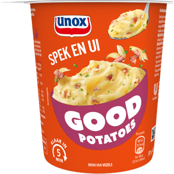 Unox Good Potatoes Spek en Ui - JUMBO