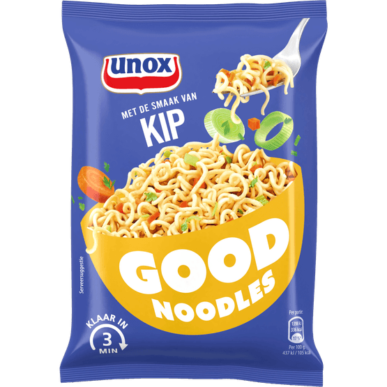 Unox Good noodles kip - Dirk