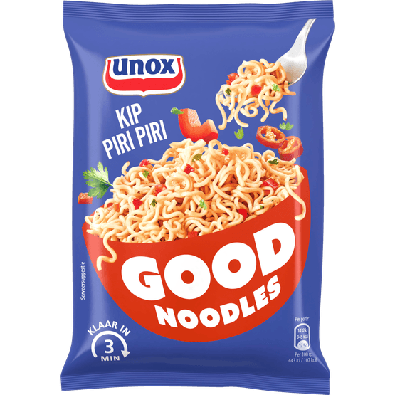 Unox Good noodles kip piri pir - Dirk