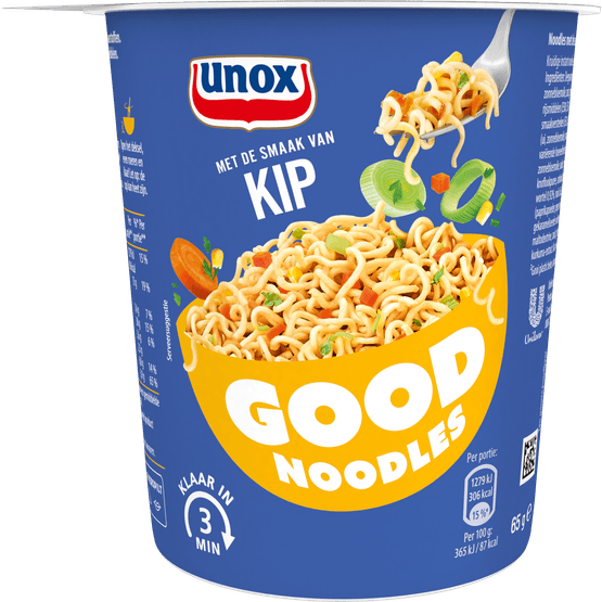 Unox Good noodles kip - Dirk