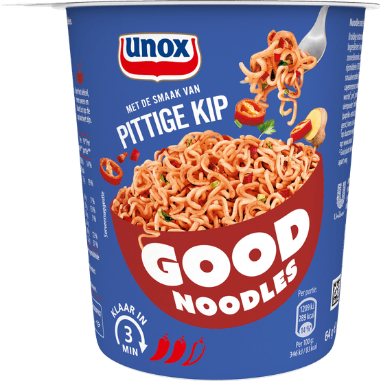 Unox Good noodles pittige kip - Dirk