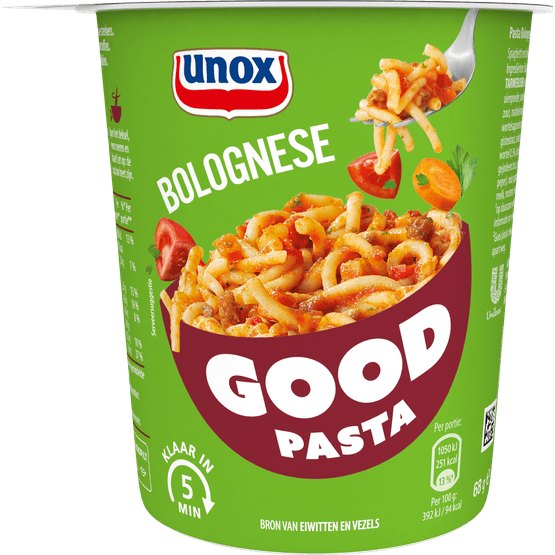 Unox Good pasta bolognese - Dirk