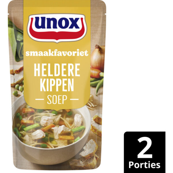 Unox Heldere Kippensoep - Albert Heijn