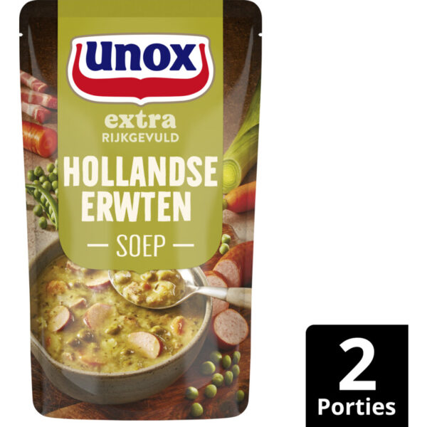 Unox Hollandse Erwtensoep - Albert Heijn