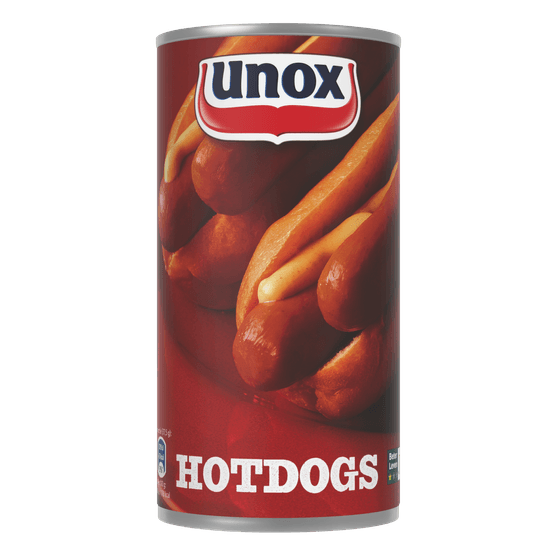 Unox Hotdog 8 stuks - Dirk