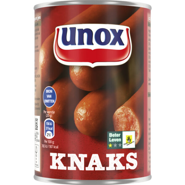 Unox Knaks - Albert Heijn
