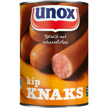 Unox Knaks Kip - JUMBO
