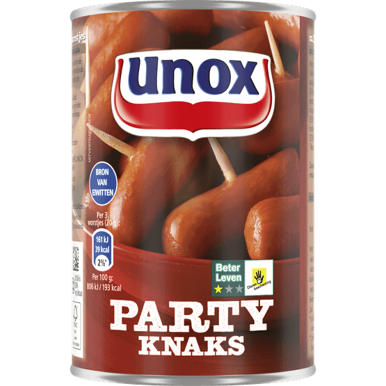 Unox Knaks party - Dirk