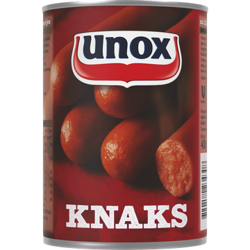Unox Knakworst Knaks 3 x 400 g - JUMBO