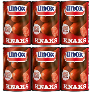 Unox Knakworst Knaks - JUMBO
