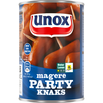 Unox Knakworst Magere Party Knaks - JUMBO
