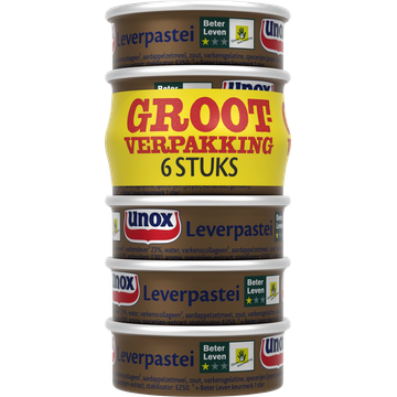 Unox Leverpastei Reguliere - JUMBO