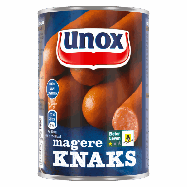Unox Magere Knaks - PLUS