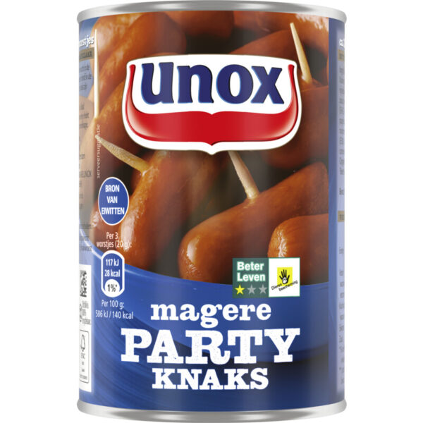 Unox Magere Party Knaks - Albert Heijn