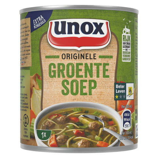 Unox Originele groentesoep - Dirk