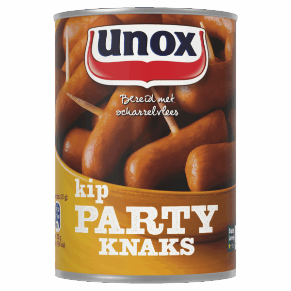 Unox Party knaks kip - PLUS