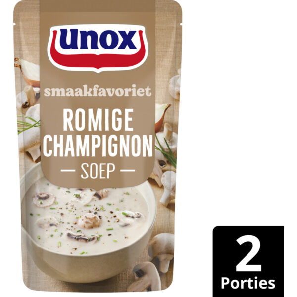 Unox Romige Champignonsoep - Albert Heijn
