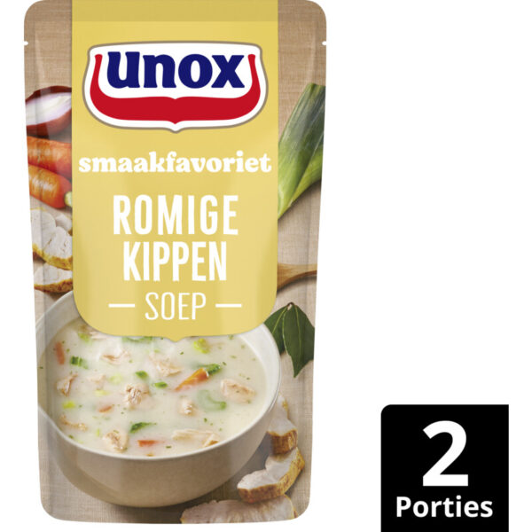 Unox Romige Kippensoep - Albert Heijn