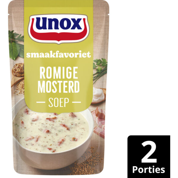 Unox Romige Mosterdsoep - Albert Heijn