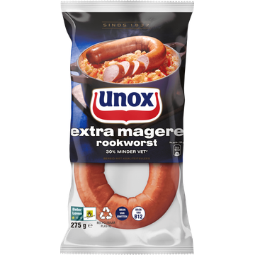 Unox Rookworst Extra Magere - JUMBO