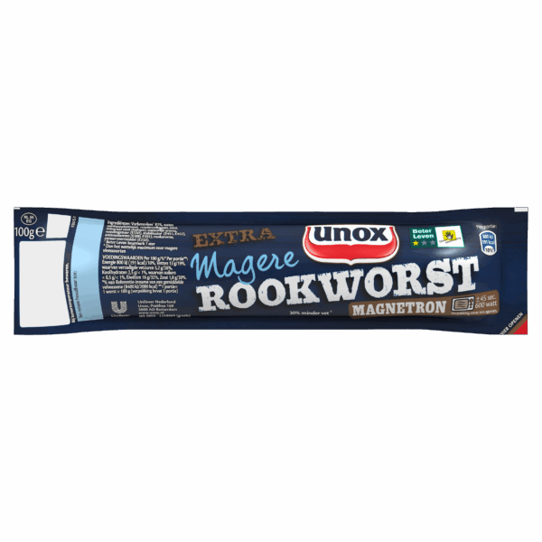 Unox Rookworst magnetron mager - PLUS